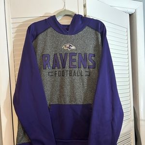 Baltimore Ravens Men’s Hoodie XXL
